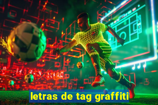 letras de tag graffiti